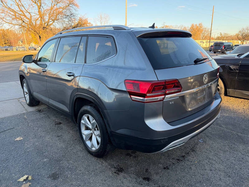 2018 Volkswagen Atlas 2.0T SE