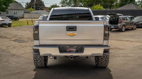 2017 Chevrolet Silverado 1500