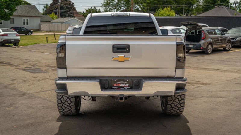 2017 Chevrolet Silverado 1500