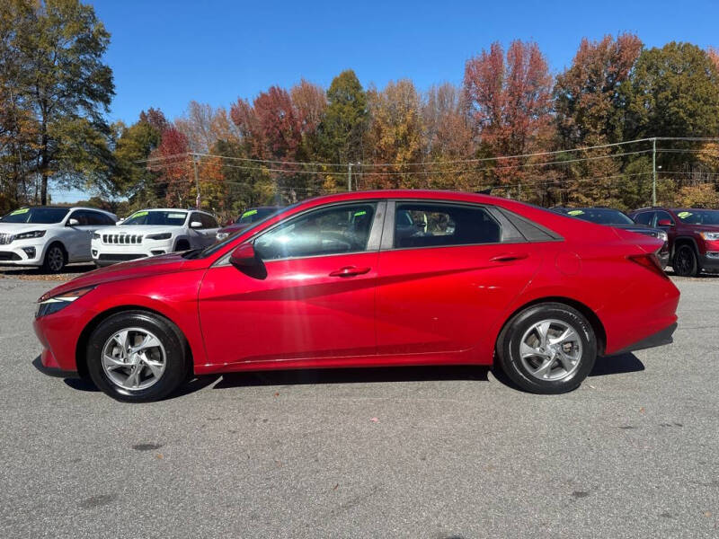 2021 Hyundai Elantra