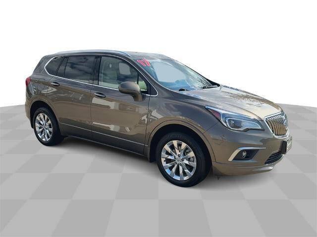 Used 2017 Buick Envision Essence with VIN LRBFXDSA0HD180294 for sale in Waterloo, IA
