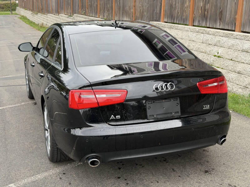 2014 Audi A6 3.0 quattro TDI Premium Plus