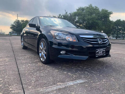 2011 Honda Accord for sale at Universal Auto Center in Houston TX