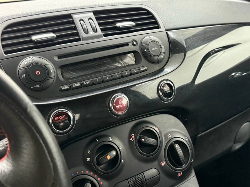 2013 FIAT 500 Abarth