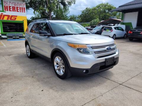 2011 Ford Explorer for sale at AUTO TOURING in Orlando FL