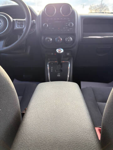 2016 Jeep Patriot Sport