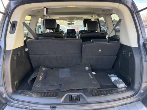 2024 Infiniti QX80 Luxe