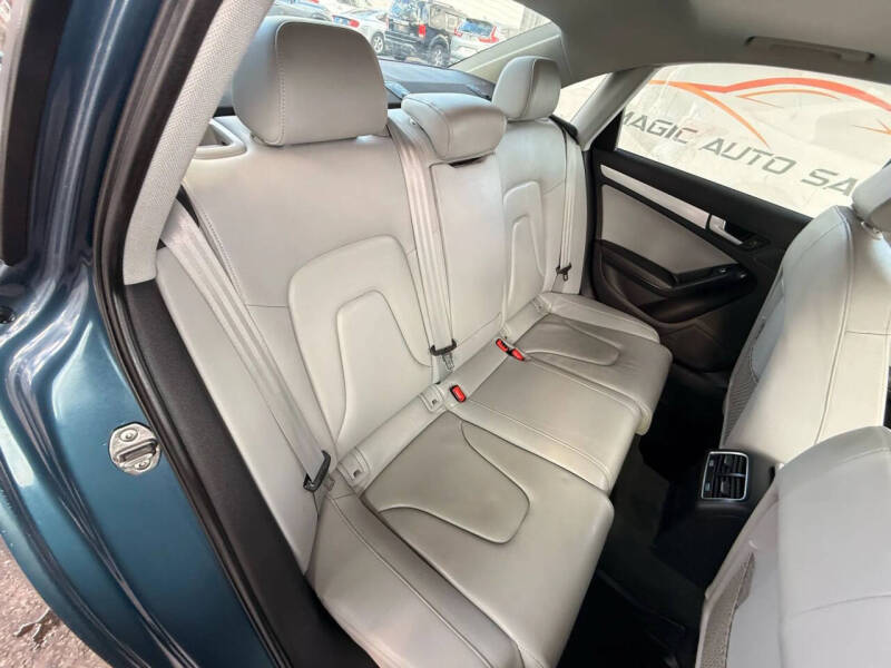 2015 Audi A4 2.0T quattro Premium