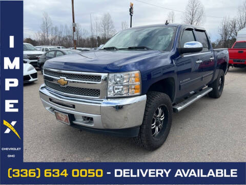 2013 Chevrolet Silverado 1500 Hybrid for sale at Impex Chevrolet GMC in Reidsville NC