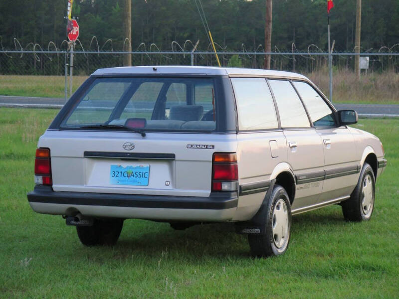 1989 Subaru GL