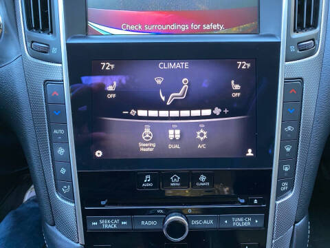 2016 Infiniti Q50 3.0T Premium