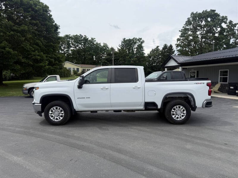 2020 Chevrolet Silverado 2500HD
