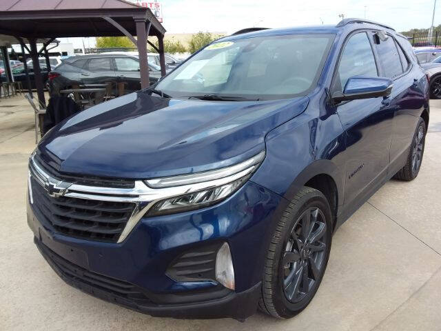 2022 Chevrolet Equinox for sale at Trinity Auto Sales Group in Dallas TX