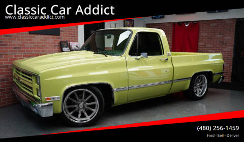 1987 Chevrolet R/V 10 Series for sale at Classic Car Addict in Mesa AZ