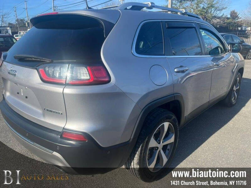 2021 Jeep Cherokee Limited