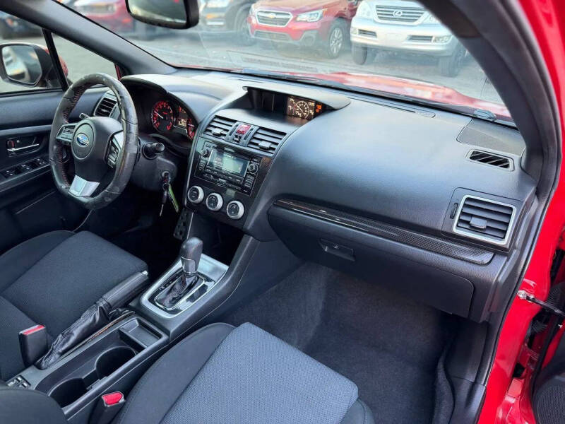 2015 Subaru WRX Premium