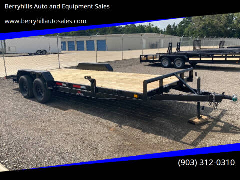 2021 J & C 83" x 20' Car Hauler