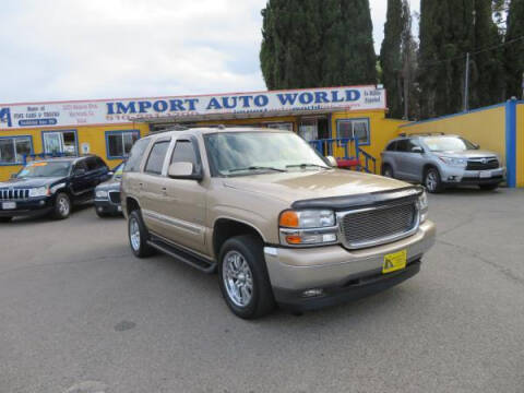 2005 GMC Yukon for sale at Import Auto World in Hayward CA