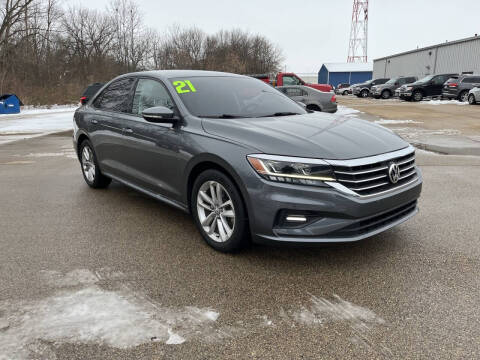 2021 Volkswagen Passat S