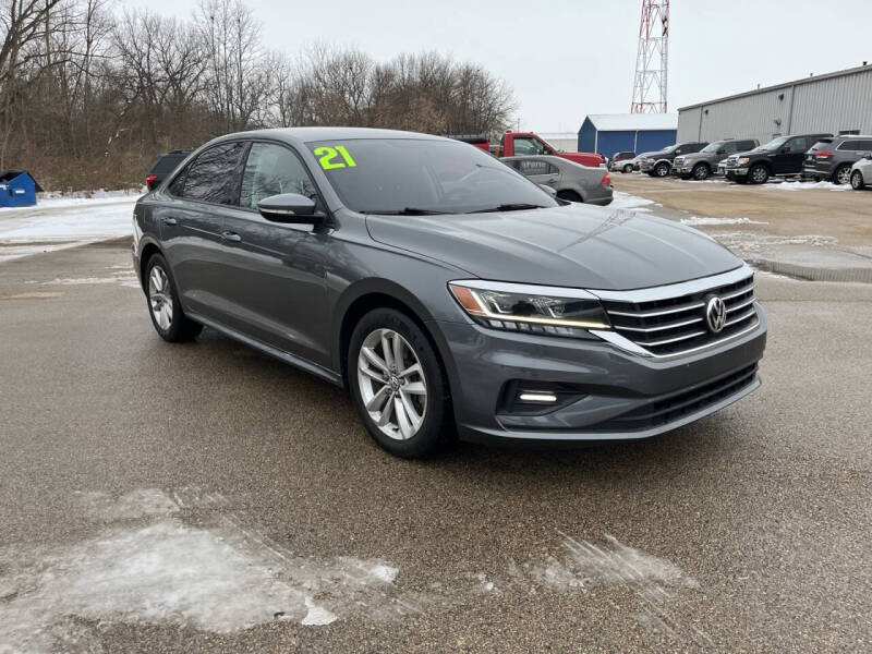 2021 Volkswagen Passat S