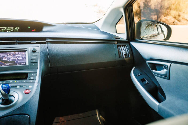 2012 Toyota Prius Three