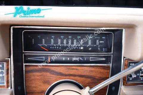 1978 Cadillac Eldorado Biarritz