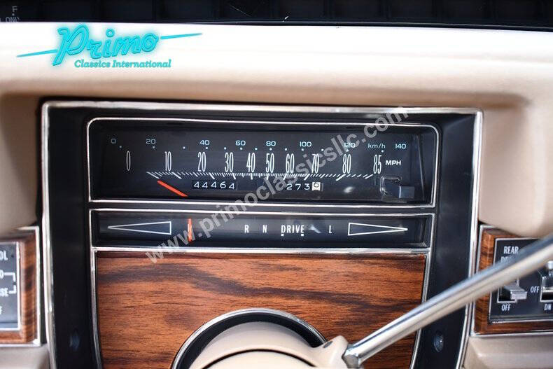 1978 Cadillac Eldorado Biarritz
