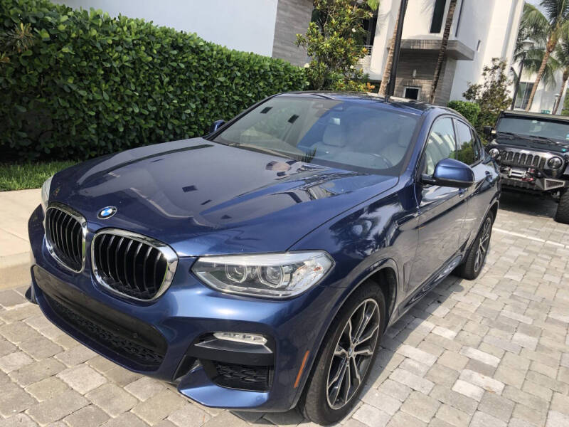 2019 BMW X4 xDrive30i