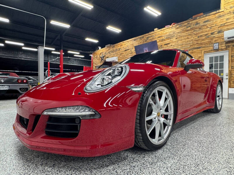 2016 Porsche 911 Targa 4 GTS