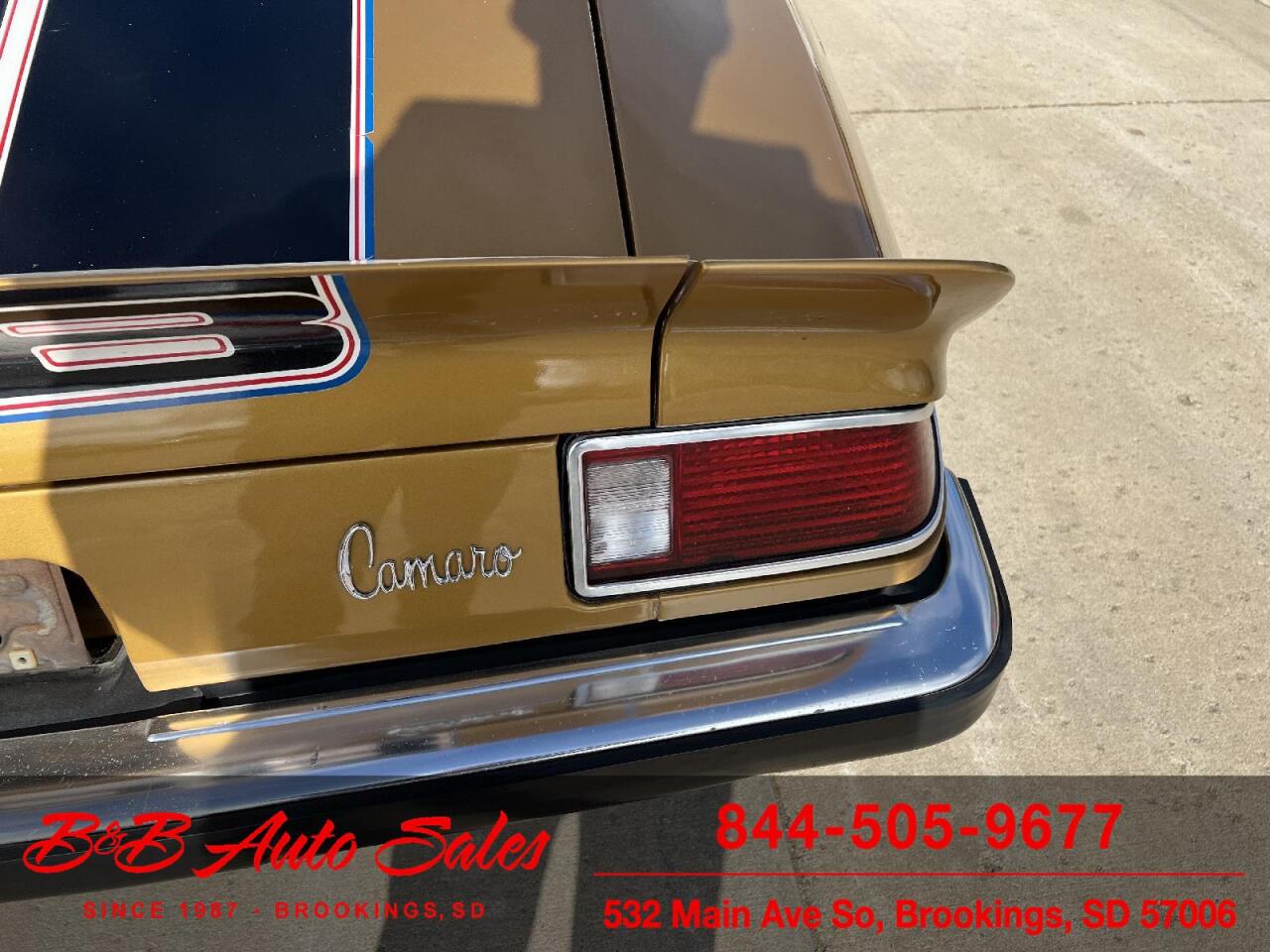 1974 Chevrolet Camaro 65