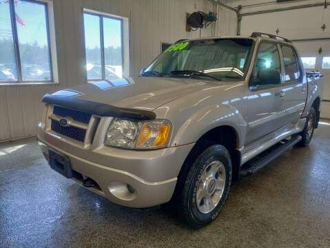 2004 Ford Explorer Sport Trac for sale at Sand's Auto Sales in Cambridge MN