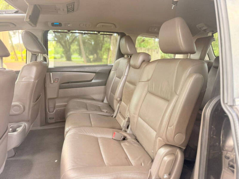 2012 Honda Odyssey EX-L w/DVD