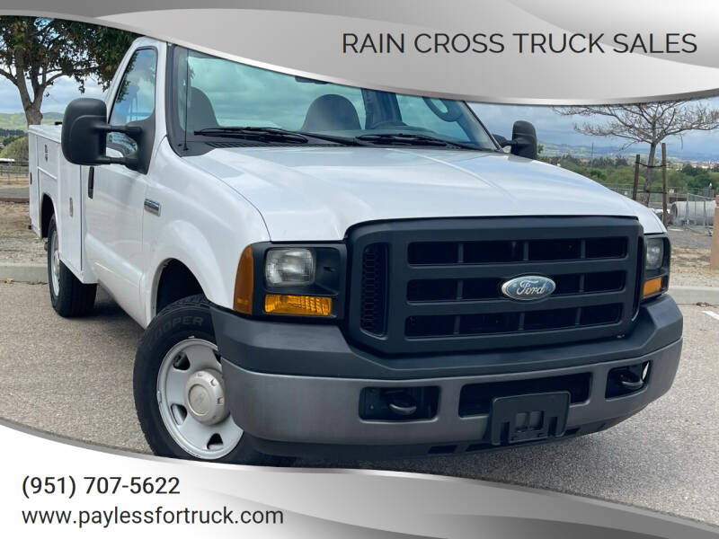 2006 Ford F-250 Super Duty for sale at Rain Cross Truck Sales in Norco CA
