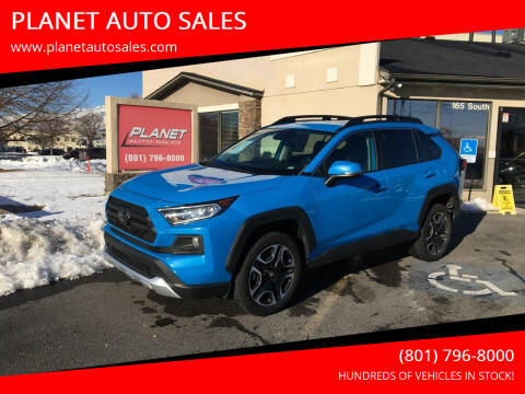 2021 Toyota RAV4 for sale at PLANET AUTO SALES in Lindon UT