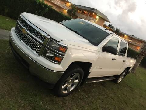 2014 Chevrolet Silverado 1500 for sale at IRON CARS in Hollywood FL