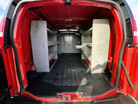 2018 Chevrolet Express 2500