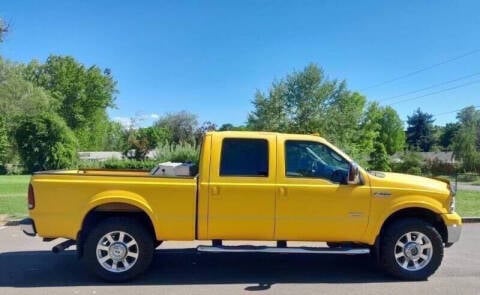 2006 Ford F-250 Super Duty for sale at CLEAR CHOICE AUTOMOTIVE in Milwaukie OR