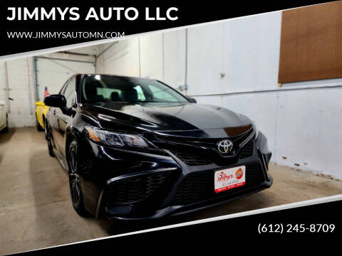 2021 Toyota Camry for sale at JIMMYS AUTO LLC in Burnsville MN