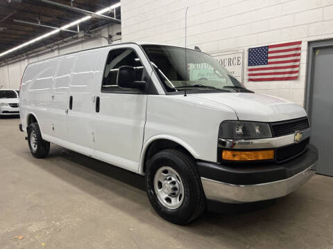 2018 Chevrolet Express for sale at Motorsource Inc in Highland Park IL