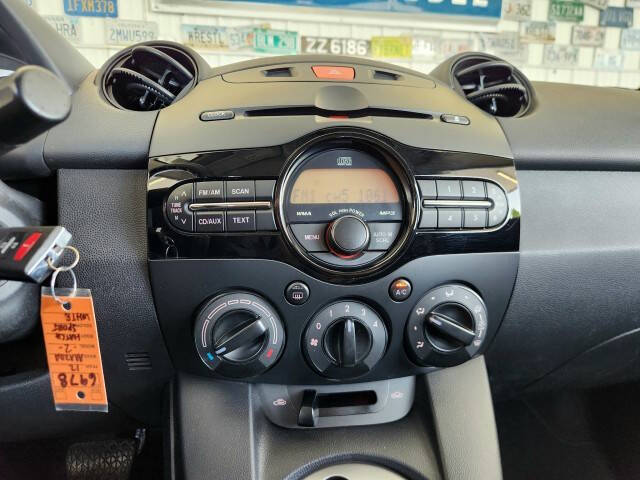 2012 Mazda MAZDA2 Sport