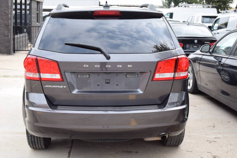 2018 Dodge Journey SE