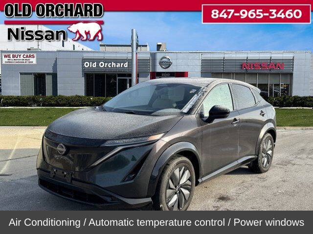 2025 Nissan Ariya Evolve+ e-4ORCE