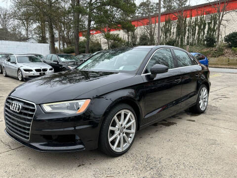 2015 Audi A3 for sale at Car Online in Roswell GA