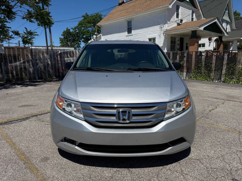 2012 Honda Odyssey EX