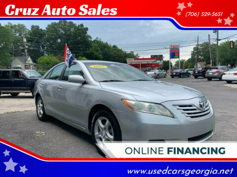 2007 Toyota Camry for sale at Cruz Auto Sales in Dalton GA