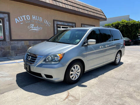 2010 Honda Odyssey for sale at Auto Hub, Inc. in Anaheim CA