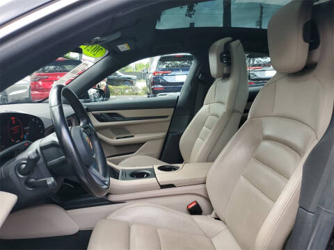 2021 Porsche Taycan 4S