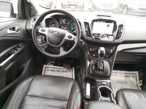 2016 Ford Escape Titanium