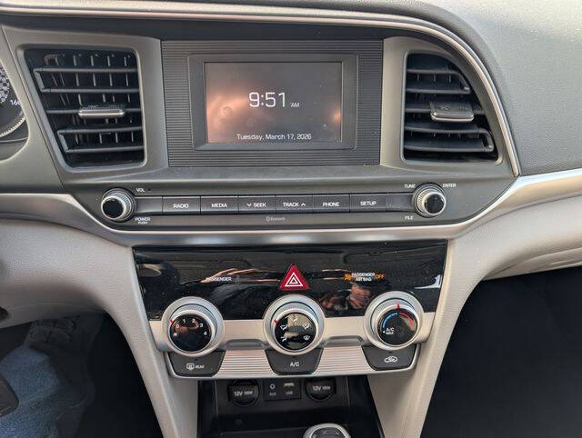2019 Hyundai Elantra
