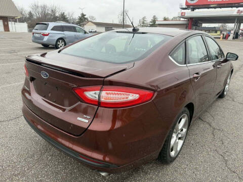 2015 Ford Fusion SE